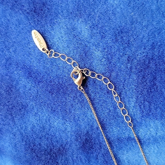 Plunder Tassel Turquoise Colored Earring and Necklace Set - Picture 5 of 7